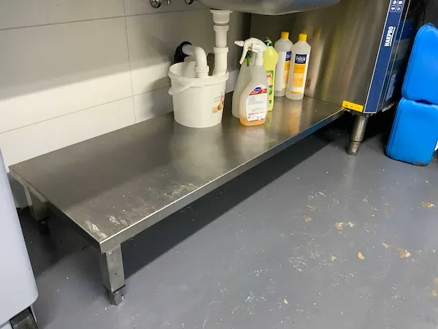 Electrolux - hht8 - korvenvaatwasmachine met aan en afvoertafel - afbeelding 4 van  16