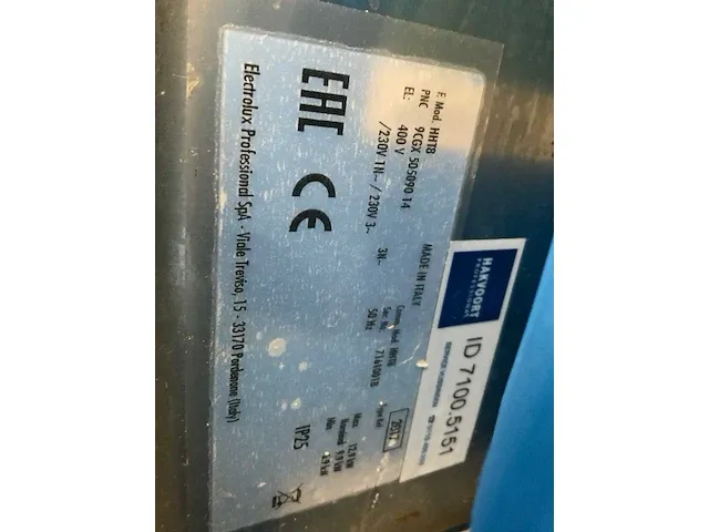 Electrolux - hht8 - korvenvaatwasmachine met aan en afvoertafel - afbeelding 7 van  16