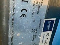 Electrolux - hht8 - korvenvaatwasmachine met aan en afvoertafel - afbeelding 7 van  16