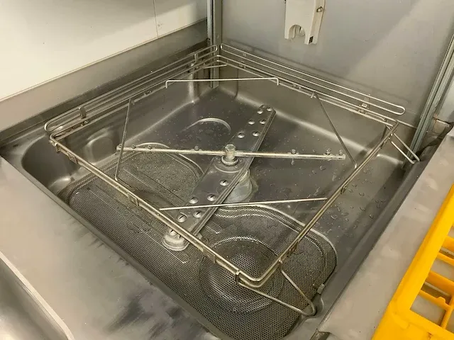 Electrolux - hht8 - korvenvaatwasmachine met aan en afvoertafel - afbeelding 8 van  16