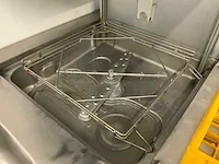 Electrolux - hht8 - korvenvaatwasmachine met aan en afvoertafel - afbeelding 8 van  16