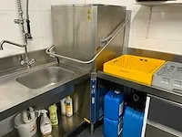 Electrolux - hht8 - korvenvaatwasmachine met aan en afvoertafel - afbeelding 9 van  16