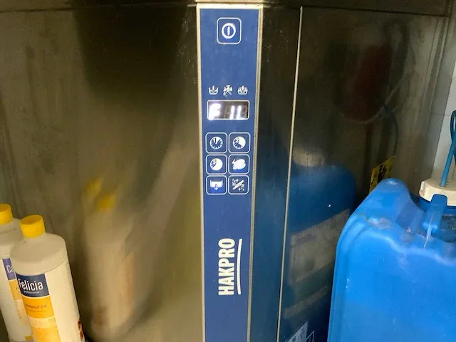 Electrolux - hht8 - korvenvaatwasmachine met aan en afvoertafel - afbeelding 13 van  16