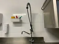 Electrolux - hht8 - korvenvaatwasmachine met aan en afvoertafel - afbeelding 15 van  16