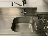 Electrolux - hht8 - korvenvaatwasmachine met aan en afvoertafel - afbeelding 16 van  16