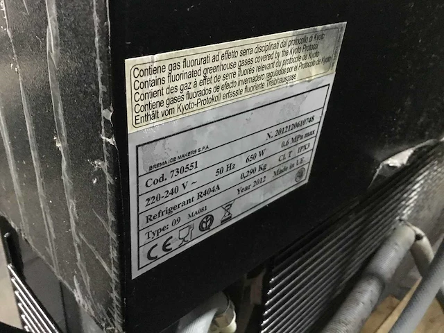 Electrolux - ijsblokjesmachine - afbeelding 4 van  6