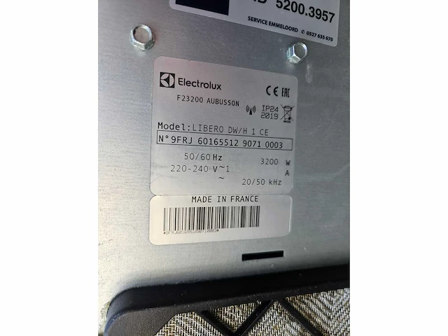 Electrolux - libero - inductiewokplaat - afbeelding 5 van  5
