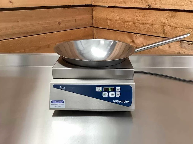 Electrolux - libero dw/h 1 ce - inductie wok - afbeelding 9 van  9