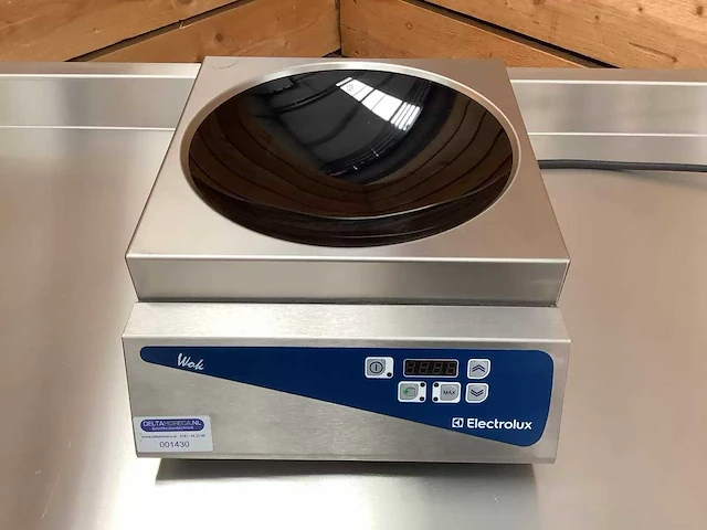 Electrolux - libero dw/h 1 ce - inductie wok - afbeelding 2 van  9