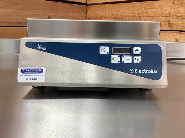 Electrolux - libero dw/h 1 ce - inductie wok - afbeelding 3 van  9