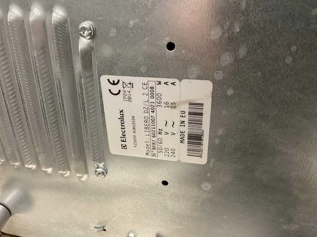Electrolux - libero dz/l 2 ce - 2-pits inductie kookplaat - afbeelding 2 van  2