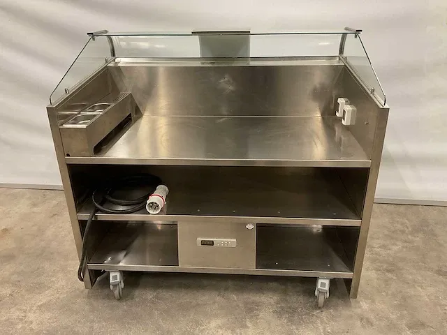 Electrolux - libero point - mobiele counter met afzuiging - afbeelding 1 van  8