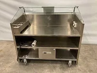 Electrolux - libero point - mobiele counter met afzuiging - afbeelding 1 van  8