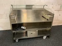 Electrolux - libero point - mobiele counter met afzuiging