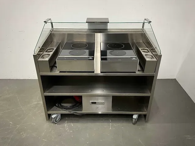 Electrolux - libero point 3 - front cooking unit met afzuiging (2019) - afbeelding 2 van  26