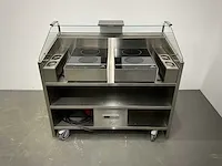 Electrolux - libero point 3 - front cooking unit met afzuiging (2019) - afbeelding 2 van  26