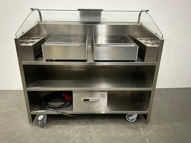 Electrolux - libero point 3 - front cooking unit met afzuiging (2019) - afbeelding 4 van  26