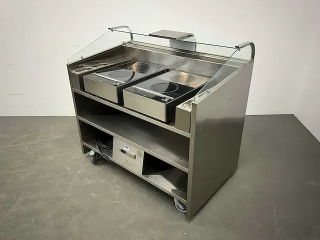 Electrolux - libero point 3 - front cooking unit met afzuiging (2019) - afbeelding 6 van  26