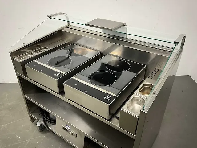Electrolux - libero point 3 - front cooking unit met afzuiging (2019) - afbeelding 7 van  26