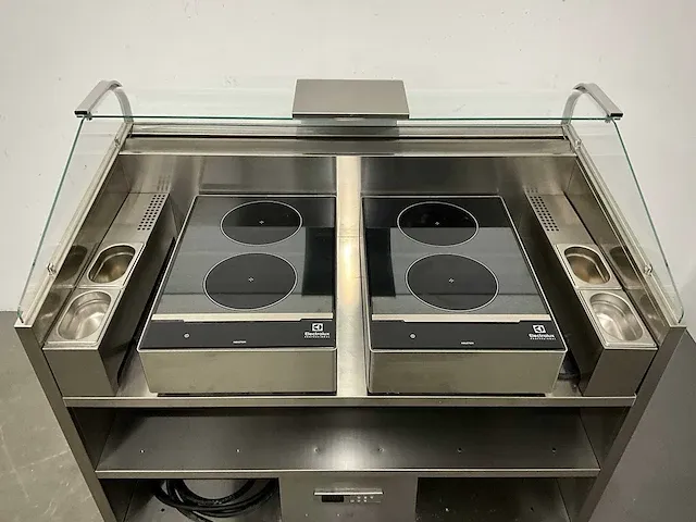 Electrolux - libero point 3 - front cooking unit met afzuiging (2019) - afbeelding 8 van  26