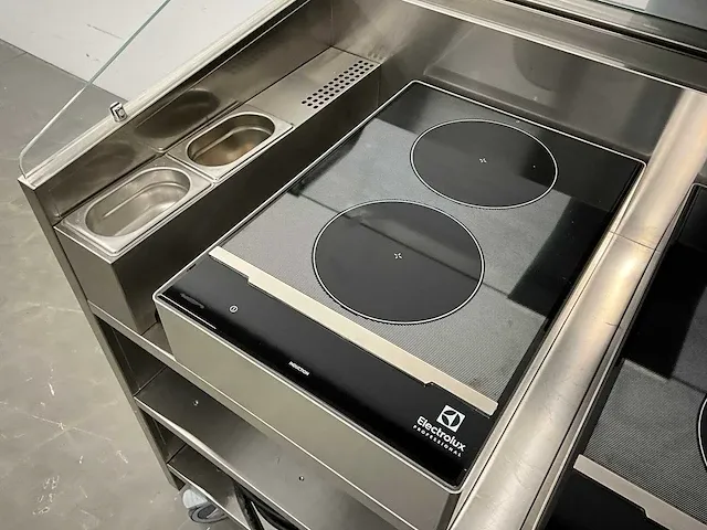 Electrolux - libero point 3 - front cooking unit met afzuiging (2019) - afbeelding 11 van  26