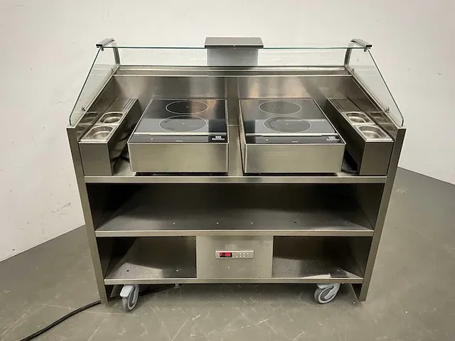 Electrolux - libero point 3 - front cooking unit met afzuiging (2019) - afbeelding 1 van  26