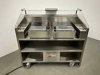 Electrolux - libero point 3 - front cooking unit met afzuiging (2019)