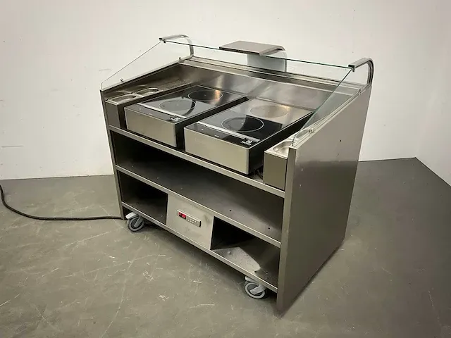 Electrolux - libero point 3 - front cooking unit met afzuiging (2019) - afbeelding 19 van  26