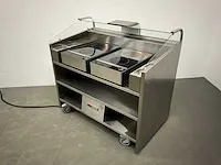 Electrolux - libero point 3 - front cooking unit met afzuiging (2019) - afbeelding 19 van  26