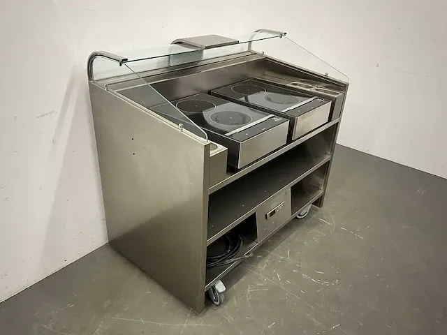 Electrolux - libero point 3 - front cooking unit met afzuiging (2019) - afbeelding 21 van  26