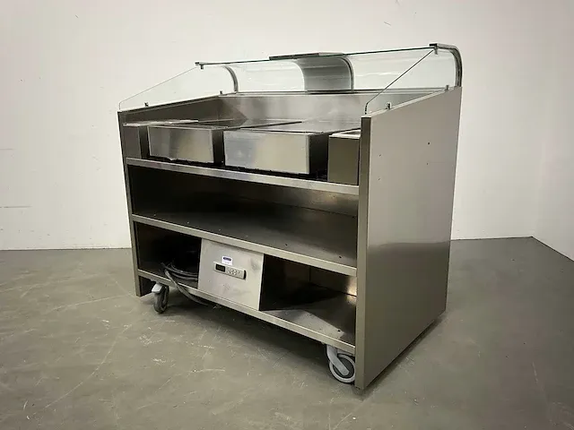 Electrolux - libero point 3 - front cooking unit met afzuiging (2019) - afbeelding 24 van  26