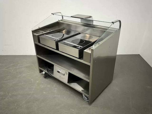 Electrolux - liberopoint 3 - frontcooking counter met afzuiging - afbeelding 1 van  25