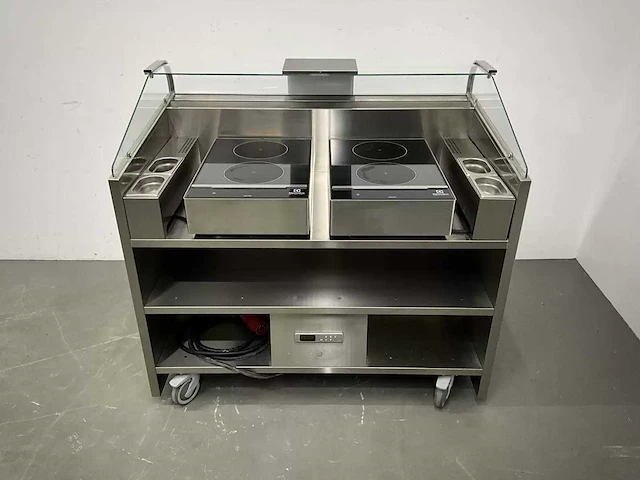 Electrolux - liberopoint 3 - frontcooking counter met afzuiging - afbeelding 24 van  25