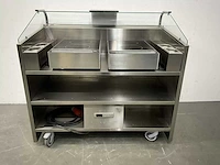 Electrolux - liberopoint 3 - frontcooking counter met afzuiging - afbeelding 9 van  25