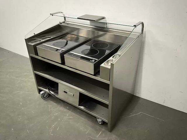 Electrolux - liberopoint 3 - frontcooking counter met afzuiging - afbeelding 10 van  25
