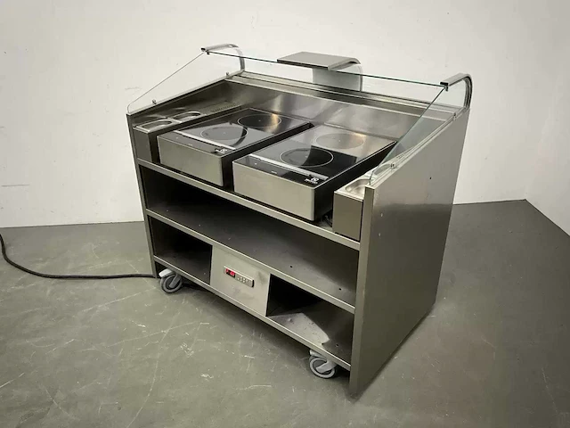 Electrolux - liberopoint 3 - frontcooking counter met afzuiging - afbeelding 15 van  25