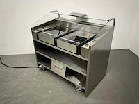 Electrolux - liberopoint 3 - frontcooking counter met afzuiging - afbeelding 15 van  25