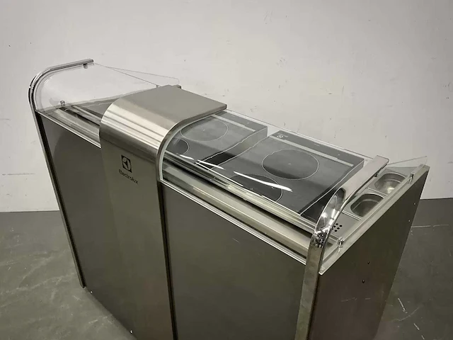 Electrolux - liberopoint 3 - frontcooking counter met afzuiging - afbeelding 3 van  25