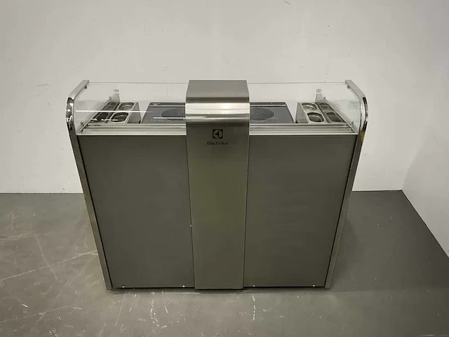 Electrolux - liberopoint 3 - frontcooking counter met afzuiging - afbeelding 5 van  25