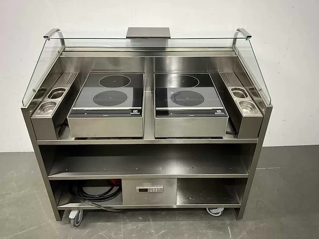 Electrolux - liberopoint 3 - frontcooking counter met afzuiging - afbeelding 8 van  25