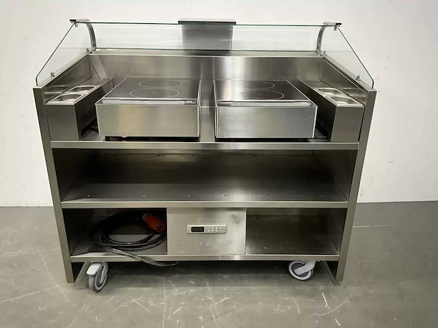 Electrolux - liberopoint 3 - frontcooking counter met afzuiging - afbeelding 9 van  25