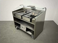 Electrolux - liberopoint 3 - frontcooking counter met afzuiging - afbeelding 1 van  25