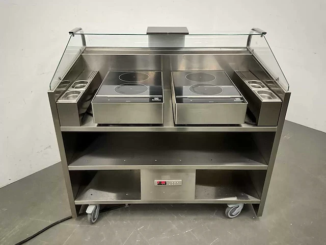 Electrolux - liberopoint 3 - frontcooking counter met afzuiging - afbeelding 17 van  25