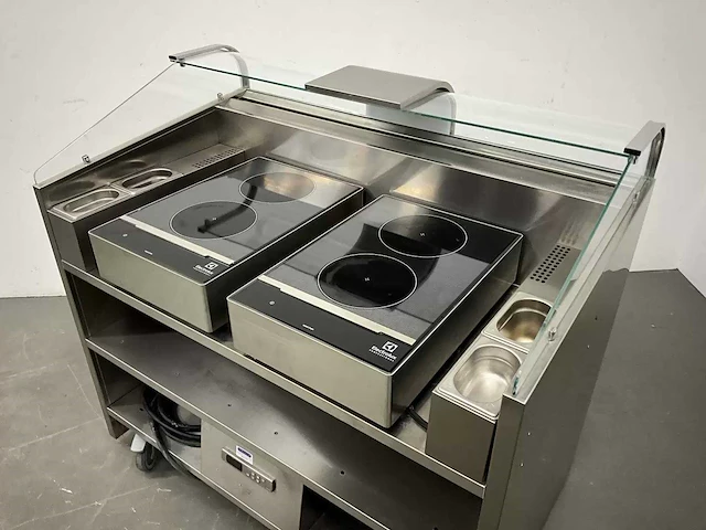 Electrolux - liberopoint 3 - frontcooking counter met afzuiging - afbeelding 19 van  25