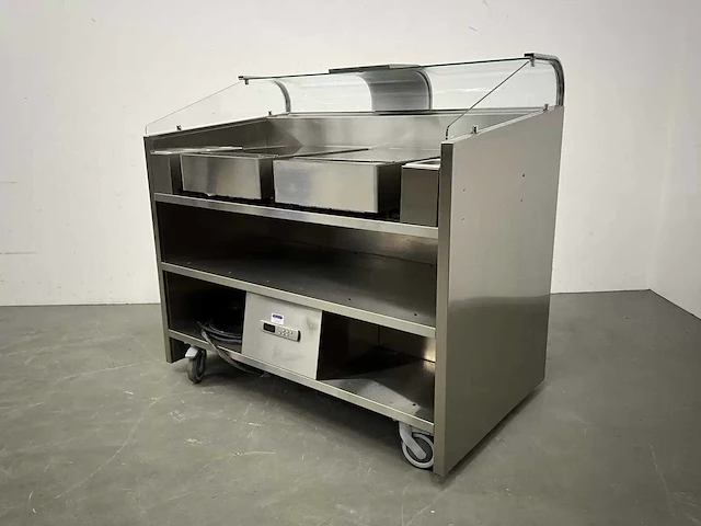 Electrolux - liberopoint 3 - frontcooking counter met afzuiging - afbeelding 20 van  25
