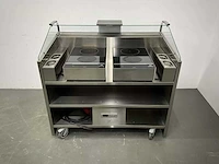 Electrolux - liberopoint 3 - frontcooking counter met afzuiging - afbeelding 24 van  25