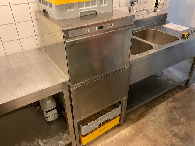 Electrolux - nuc1 - korvenvaatwasmachine - afbeelding 1 van  6