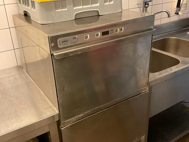Electrolux - nuc1 - korvenvaatwasmachine - afbeelding 2 van  6