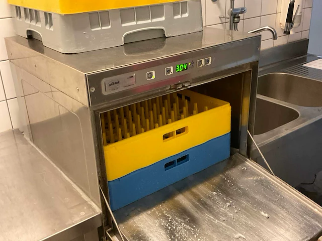 Electrolux - nuc1 - korvenvaatwasmachine - afbeelding 3 van  6