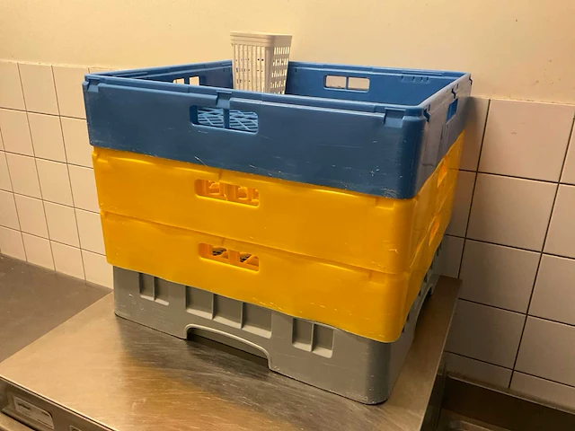 Electrolux - nuc1 - korvenvaatwasmachine - afbeelding 6 van  6